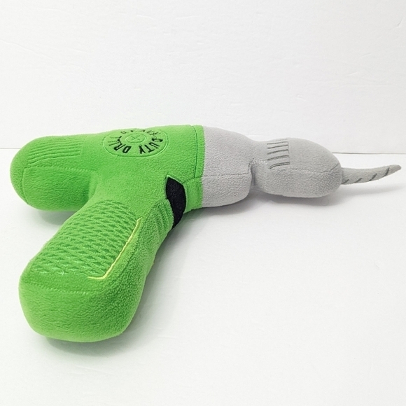 HUGE green drill plush tool 12” - Picture 6 of 6